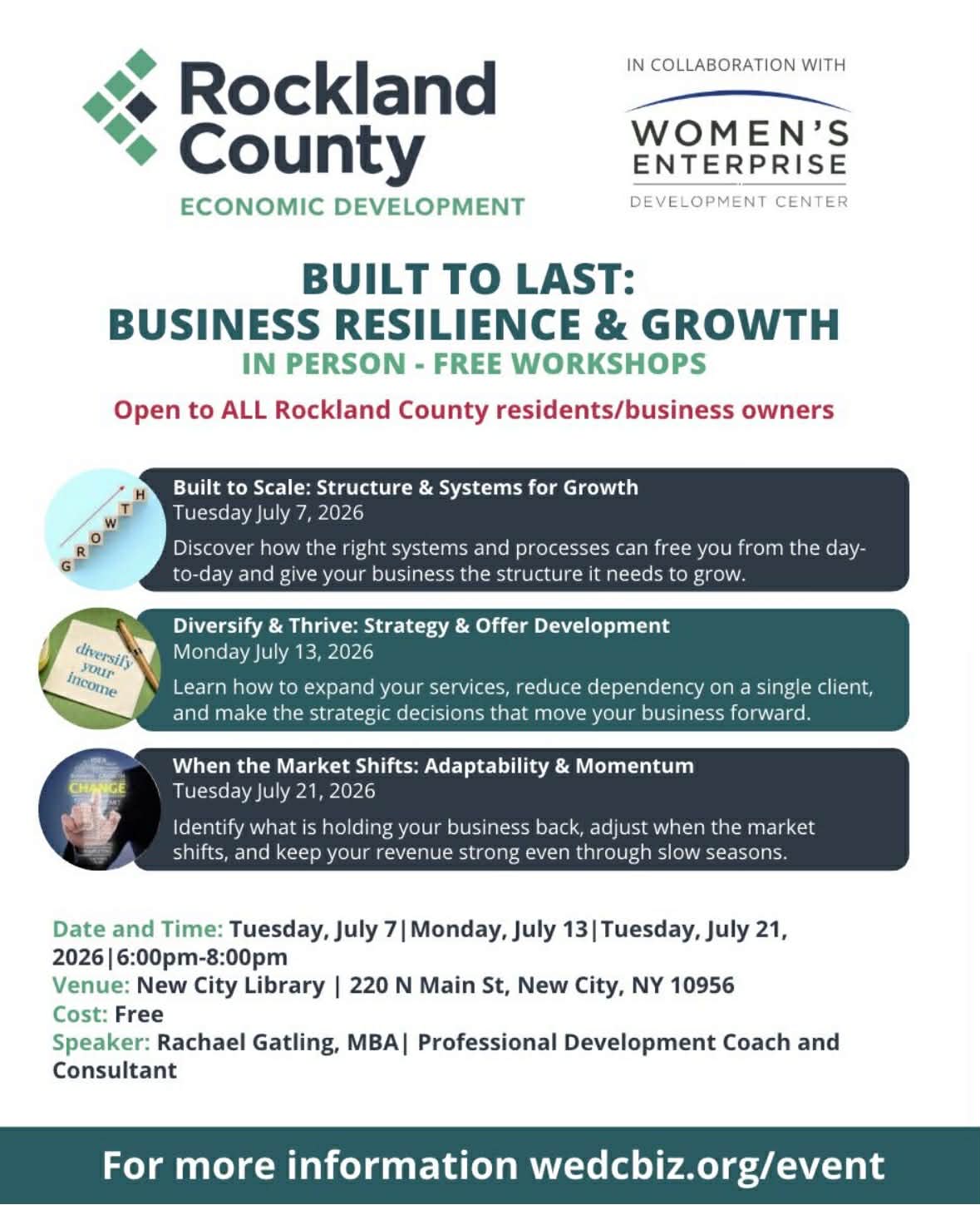 Diversify & Thrive: Strategy & Offer Development